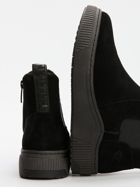 Женские ботинки TAMARIS COMFORT POTE, Артикул 8-86406-43 (K), черный | 4445505. Ракурс 6 Женские ботинки TAMARIS COMFORT POTE, Артикул 8-86406-43 (K), черный | 4445505. Ракурс 6