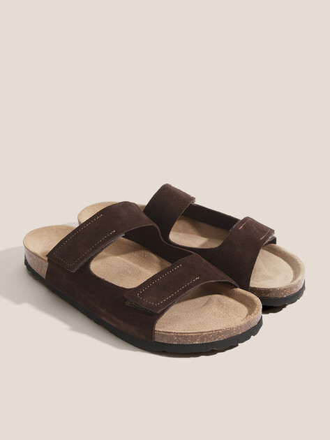 Женские шлепанцы CREATIVO SPAIN, Артикул csc1410, темно-коричневый | 4445525. Ракурс 2