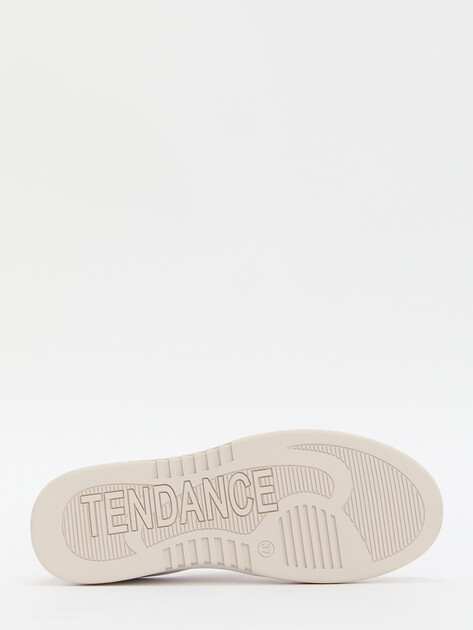 Женские кеды TENDANCE, Артикул HC2409-1, светло-бежевый | 4445553. Ракурс 4