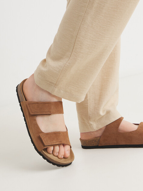 Женские шлепанцы CREATIVO SPAIN, Артикул csc1410, светло-коричневый | 4445700. Ракурс 6