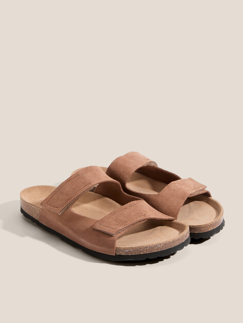 Женские шлепанцы CREATIVO SPAIN, Артикул csc1410, светло-коричневый | 4445700. Ракурс 2