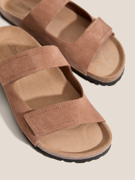 Женские шлепанцы CREATIVO SPAIN, Артикул csc1410, светло-коричневый | 4445700. Ракурс 3