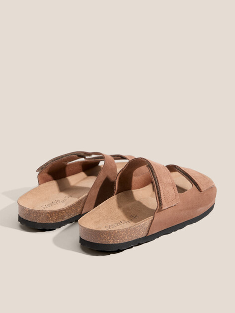 Женские шлепанцы CREATIVO SPAIN, Артикул csc1410, светло-коричневый | 4445700. Ракурс 5
