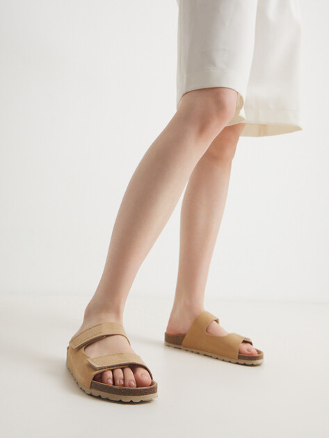 Женские шлепанцы CREATIVO SPAIN, Артикул csc1410, светло-бежевый | 4445736. Ракурс 6