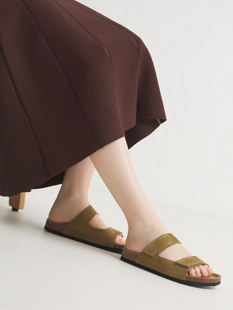 Женские шлепанцы CREATIVO SPAIN, Артикул csc1410, хаки | 4445772. Ракурс 6 Женские шлепанцы CREATIVO SPAIN, Артикул csc1410, хаки | 4445772. Ракурс 6