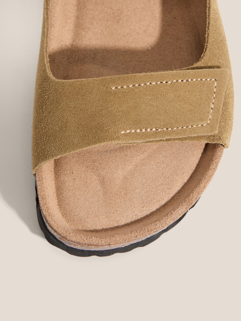 Женские шлепанцы CREATIVO SPAIN, Артикул csc1410, хаки | 4445772. Ракурс 3 Женские шлепанцы CREATIVO SPAIN, Артикул csc1410, хаки | 4445772. Ракурс 3