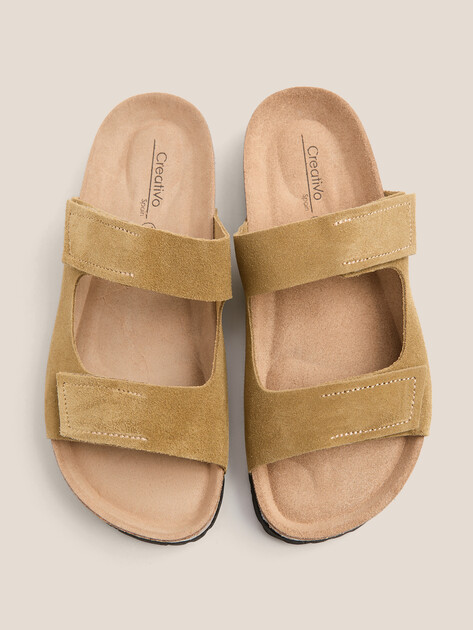 Женские шлепанцы CREATIVO SPAIN, Артикул csc1410, хаки | 4445772. Ракурс 4 Женские шлепанцы CREATIVO SPAIN, Артикул csc1410, хаки | 4445772. Ракурс 4