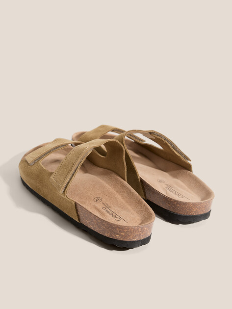 Женские шлепанцы CREATIVO SPAIN, Артикул csc1410, хаки | 4445772. Ракурс 5 Женские шлепанцы CREATIVO SPAIN, Артикул csc1410, хаки | 4445772. Ракурс 5