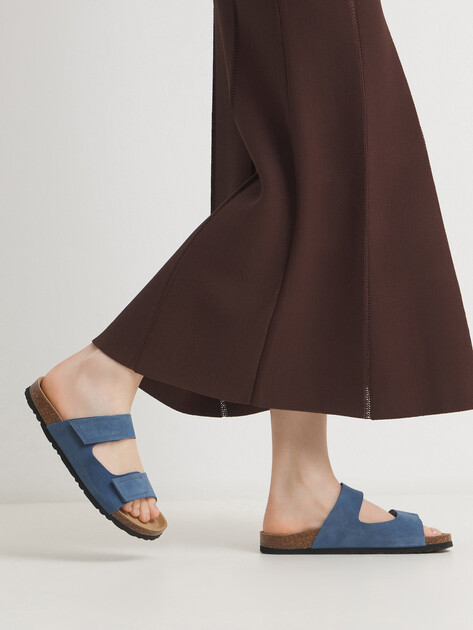 Женские шлепанцы CREATIVO SPAIN, Артикул csc1410, серо-синий | 4445781. Ракурс 6