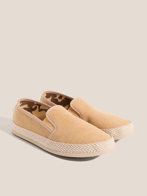 Женские слипоны CREATIVO SPAIN, Артикул 238, желто-бежевый | 4446024. Ракурс 3