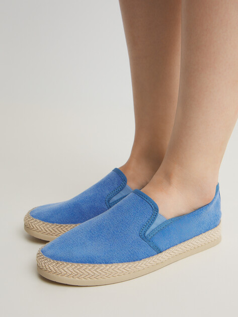 Женские слипоны CREATIVO SPAIN, Артикул 238, темно-голубой | 4446048. Ракурс 2 Женские слипоны CREATIVO SPAIN, Артикул 238, темно-голубой | 4446048. Ракурс 2