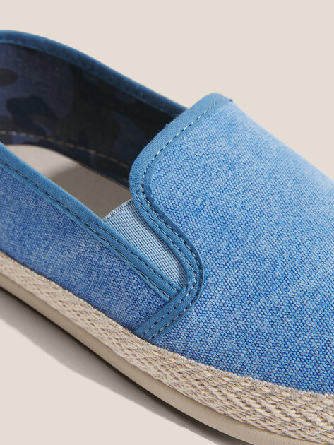 Женские слипоны CREATIVO SPAIN, Артикул 238, темно-голубой | 4446048. Ракурс 4 Женские слипоны CREATIVO SPAIN, Артикул 238, темно-голубой | 4446048. Ракурс 4
