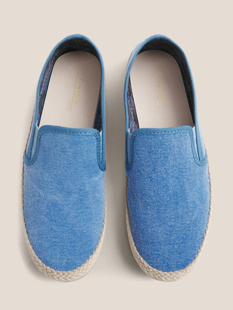 Женские слипоны CREATIVO SPAIN, Артикул 238, темно-голубой | 4446048. Ракурс 5 Женские слипоны CREATIVO SPAIN, Артикул 238, темно-голубой | 4446048. Ракурс 5