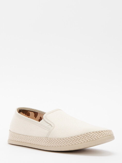 Женские слипоны CREATIVO SPAIN, Артикул 238, молочно-белый | 4446056. Ракурс 3