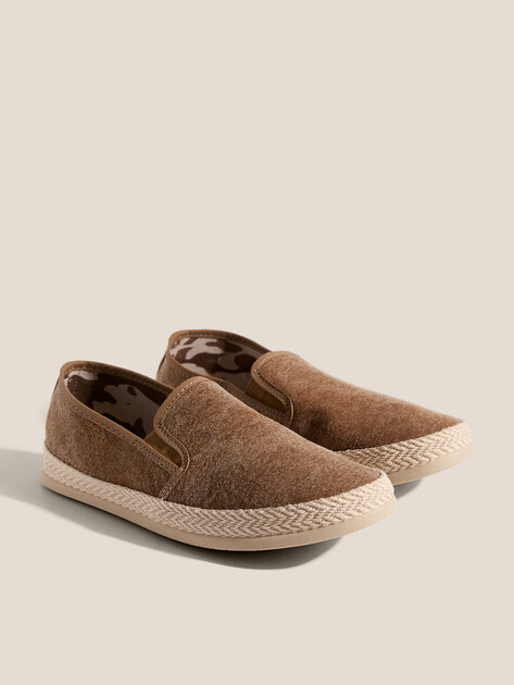 Женские слипоны CREATIVO SPAIN, Артикул 238, коричневый | 4446064. Ракурс 3