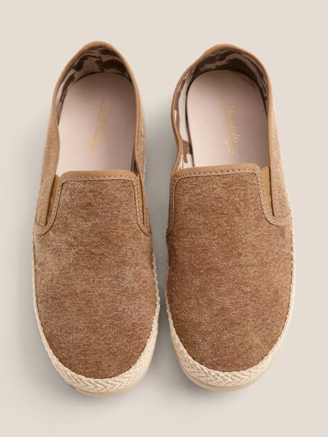 Женские слипоны CREATIVO SPAIN, Артикул 238, коричневый | 4446064. Ракурс 5