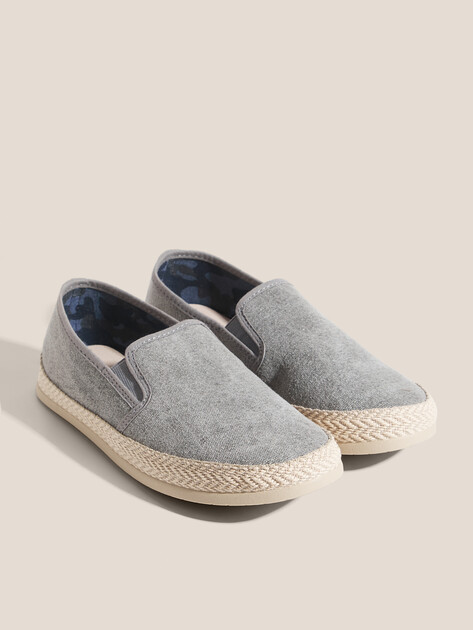 Женские слипоны CREATIVO SPAIN, Артикул 238, серый | 4446081. Ракурс 3