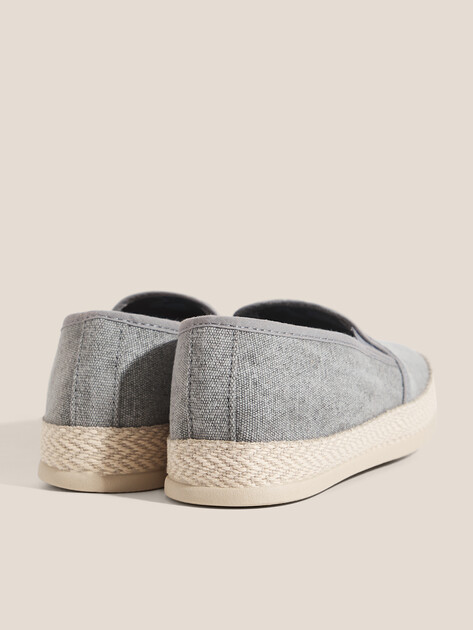 Женские слипоны CREATIVO SPAIN, Артикул 238, серый | 4446081. Ракурс 6