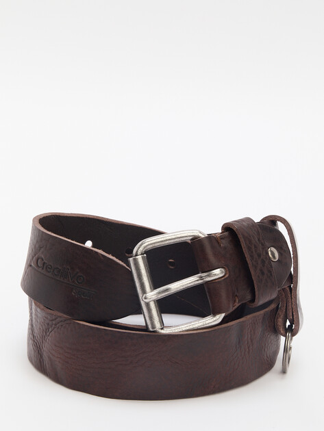 Мужской ремень CREATIVO SPAIN, Артикул bcs1606 kcs01, каштановый | 4447119. Ракурс 2