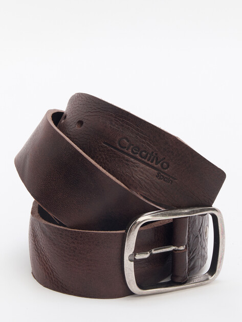 Мужской ремень CREATIVO SPAIN, Артикул bcs1504, коричневый | 4447136. Ракурс 2 Мужской ремень CREATIVO SPAIN, Артикул bcs1504, коричневый | 4447136. Ракурс 2