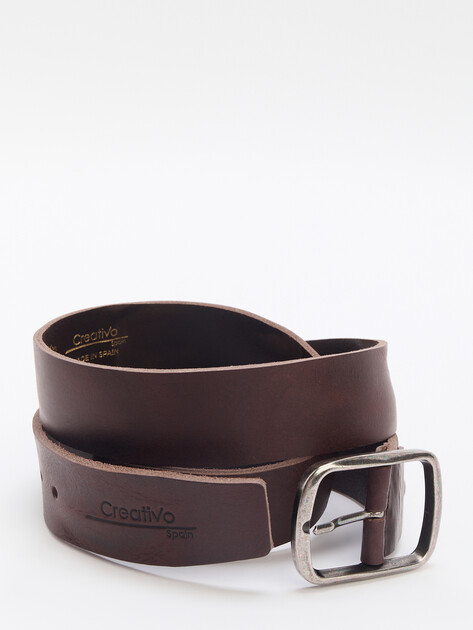 Мужской ремень CREATIVO SPAIN, Артикул bcs1504, темно-коричневый | 4447140. Ракурс 2