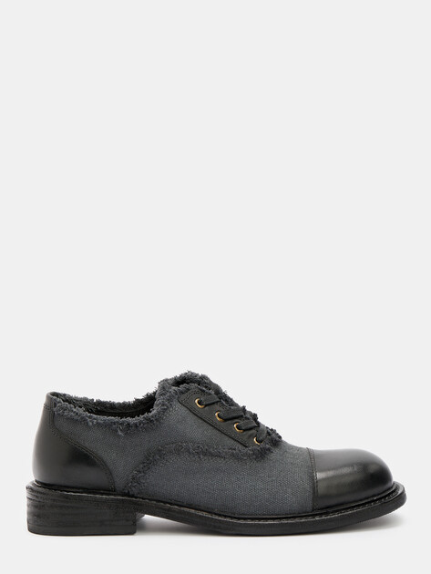 Женские оксфорды TENDANCE, Артикул SW515-55, черный | 4447820. Ракурс 3 Женские оксфорды TENDANCE, Артикул SW515-55, черный | 4447820. Ракурс 3