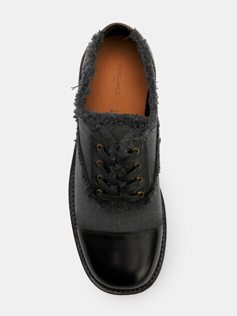 Женские оксфорды TENDANCE, Артикул SW515-55, черный | 4447820. Ракурс 5 Женские оксфорды TENDANCE, Артикул SW515-55, черный | 4447820. Ракурс 5