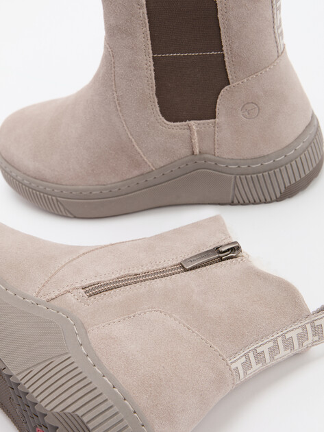 Женские ботинки TAMARIS COMFORT POTE, Артикул 8-86406-43 (K), серо-бежевый | 4448159. Ракурс 6