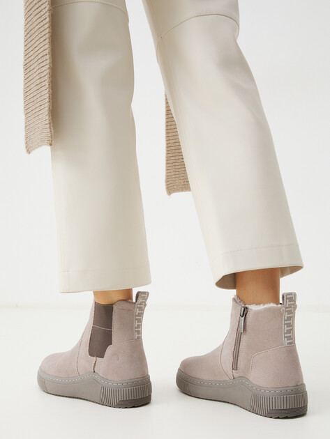 Женские ботинки TAMARIS COMFORT POTE, Артикул 8-86406-43 (K), серо-бежевый | 4448159. Ракурс 2