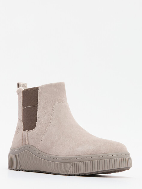 Женские ботинки TAMARIS COMFORT POTE, Артикул 8-86406-43 (K), серо-бежевый | 4448159. Ракурс 3