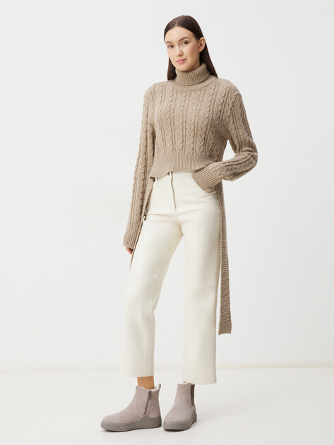 Женские ботинки TAMARIS COMFORT POTE, Артикул 8-86406-43 (K), серо-бежевый | 4448159. Ракурс 7