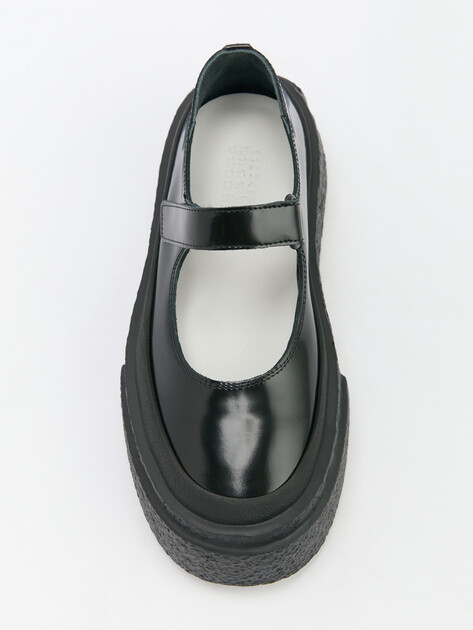 Женские туфли мэри-джейн MM6 MAISON MARGIELA, Артикул S66WS0105, черный | 4449768. Ракурс 5