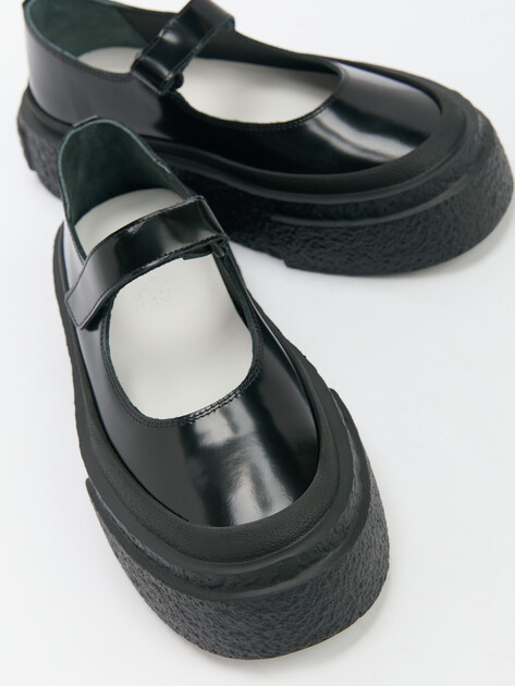 Женские туфли мэри-джейн MM6 MAISON MARGIELA, Артикул S66WS0105, черный | 4449768. Ракурс 6
