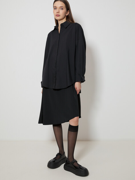 Женские туфли мэри-джейн MM6 MAISON MARGIELA, Артикул S66WS0105, черный | 4449768. Ракурс 7