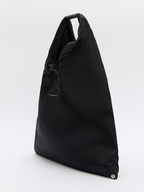 Женский шоппер MM6 MAISON MARGIELA CLASSIC JAPANESE HANDBAG, Артикул S54WD0039, черный | 4449816. Ракурс 4