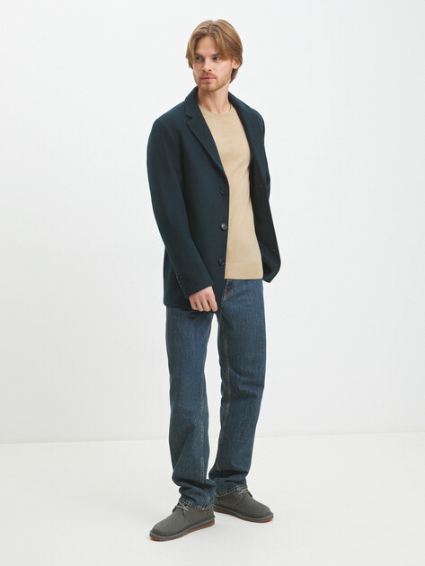 Мужской джемпер MARCIANO BY GUESS MERINO WOOL ESSENTIAL CN, Артикул 3BHR005397Z, бежевый | 4449882. Ракурс 2 Мужской джемпер MARCIANO BY GUESS MERINO WOOL ESSENTIAL CN, Артикул 3BHR005397Z, бежевый | 4449882. Ракурс 2