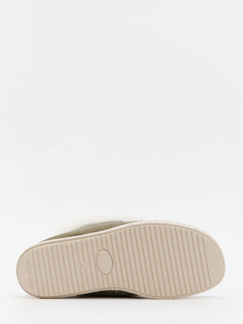 Женская домашняя обувь LA MAISON DE L'ESPADRILLE, Артикул 6025, зеленый | 4450146. Ракурс 4