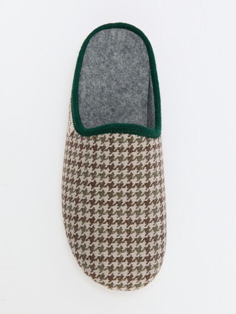 Мужская домашняя обувь LA MAISON DE L'ESPADRILLE, Артикул 7825, мультицвет | 4450328. Ракурс 5