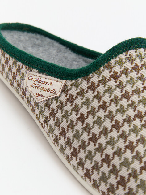 Мужская домашняя обувь LA MAISON DE L'ESPADRILLE, Артикул 7825, мультицвет | 4450328. Ракурс 6