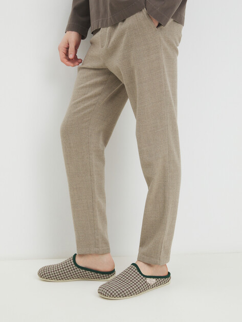 Мужская домашняя обувь LA MAISON DE L'ESPADRILLE, Артикул 7825, мультицвет | 4450328. Ракурс 7