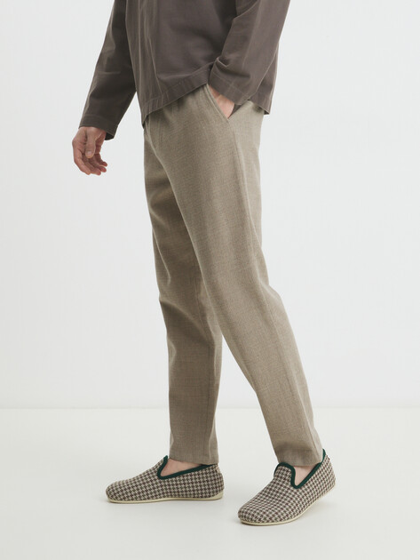 Мужская домашняя обувь LA MAISON DE L'ESPADRILLE, Артикул 7826, мультицвет | 4450338. Ракурс 2