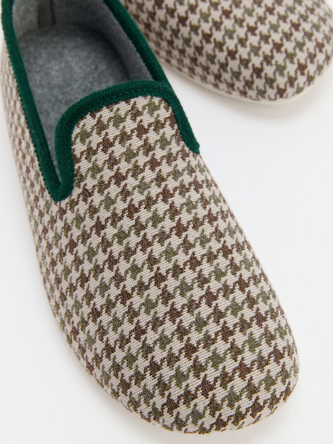 Мужская домашняя обувь LA MAISON DE L'ESPADRILLE, Артикул 7826, мультицвет | 4450338. Ракурс 6