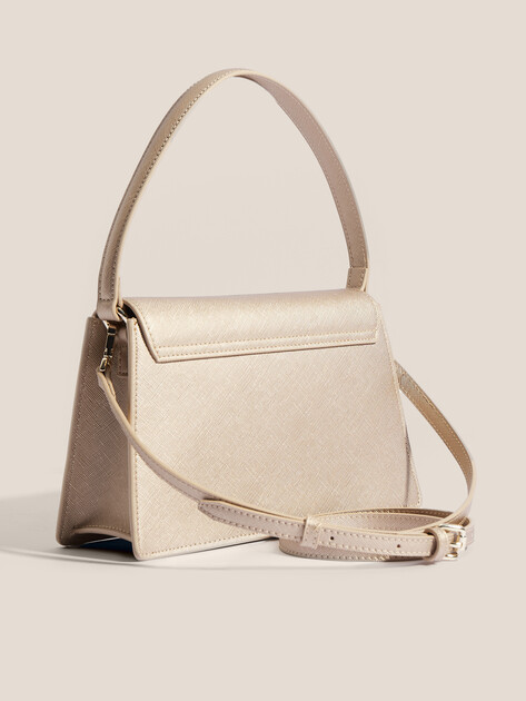 Женская сумка  JUST CAVALLI METAL LETTERING, Артикул 78RA4BB4, золотой | 4450778. Ракурс 3