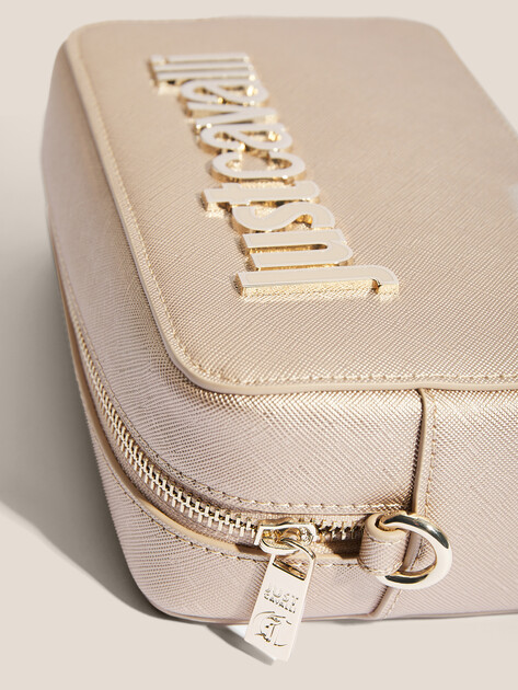 Кросс-боди JUST CAVALLI METAL LETTERING, Артикул 78RA4BB8, золотой | 4450808. Ракурс 2