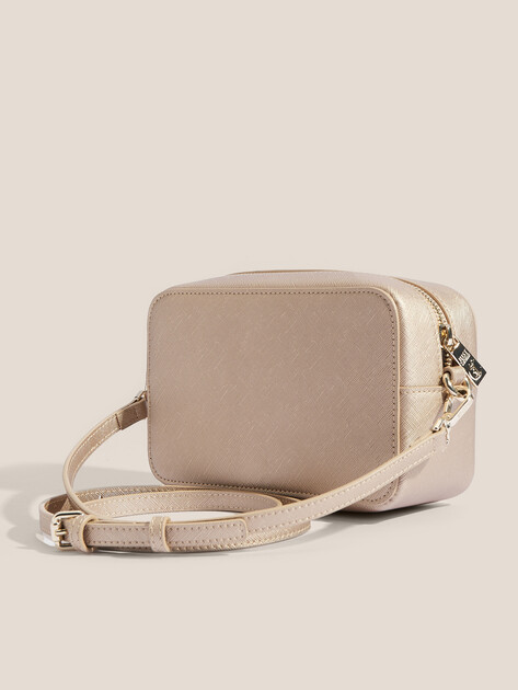 Кросс-боди JUST CAVALLI METAL LETTERING, Артикул 78RA4BB8, золотой | 4450808. Ракурс 3