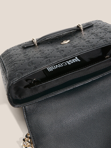 Женская сумка  JUST CAVALLI OVER GOTHIC, Артикул 78RA4BG6, черный | 4450853. Ракурс 4