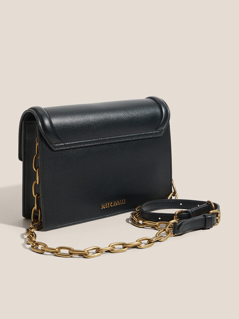 Кросс-боди JUST CAVALLI CROSSED LACES, Артикул 78RA4BL3, черный | 4450868. Ракурс 3