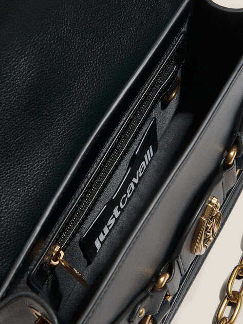 Кросс-боди JUST CAVALLI CROSSED LACES, Артикул 78RA4BL3, черный | 4450868. Ракурс 4