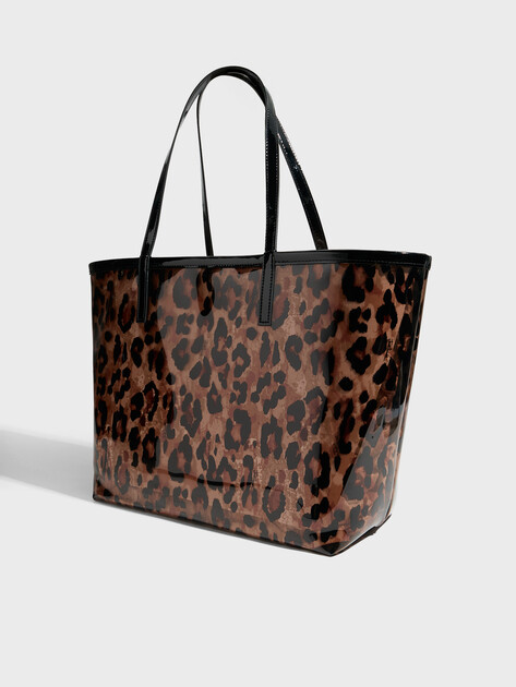 Пляжная сумка  JUST CAVALLI BEACHWEAR CAPSULE, Артикул 78RA4BT1, леопардовый принт | 4450894. Ракурс 3