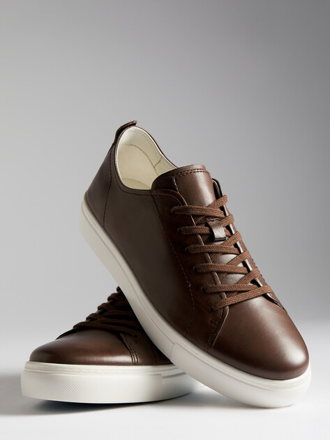 Женские кеды TENDANCE, Артикул XDW390-26, темно-коричневый | 4451509. Ракурс 6 Женские кеды TENDANCE, Артикул XDW390-26, темно-коричневый | 4451509. Ракурс 6